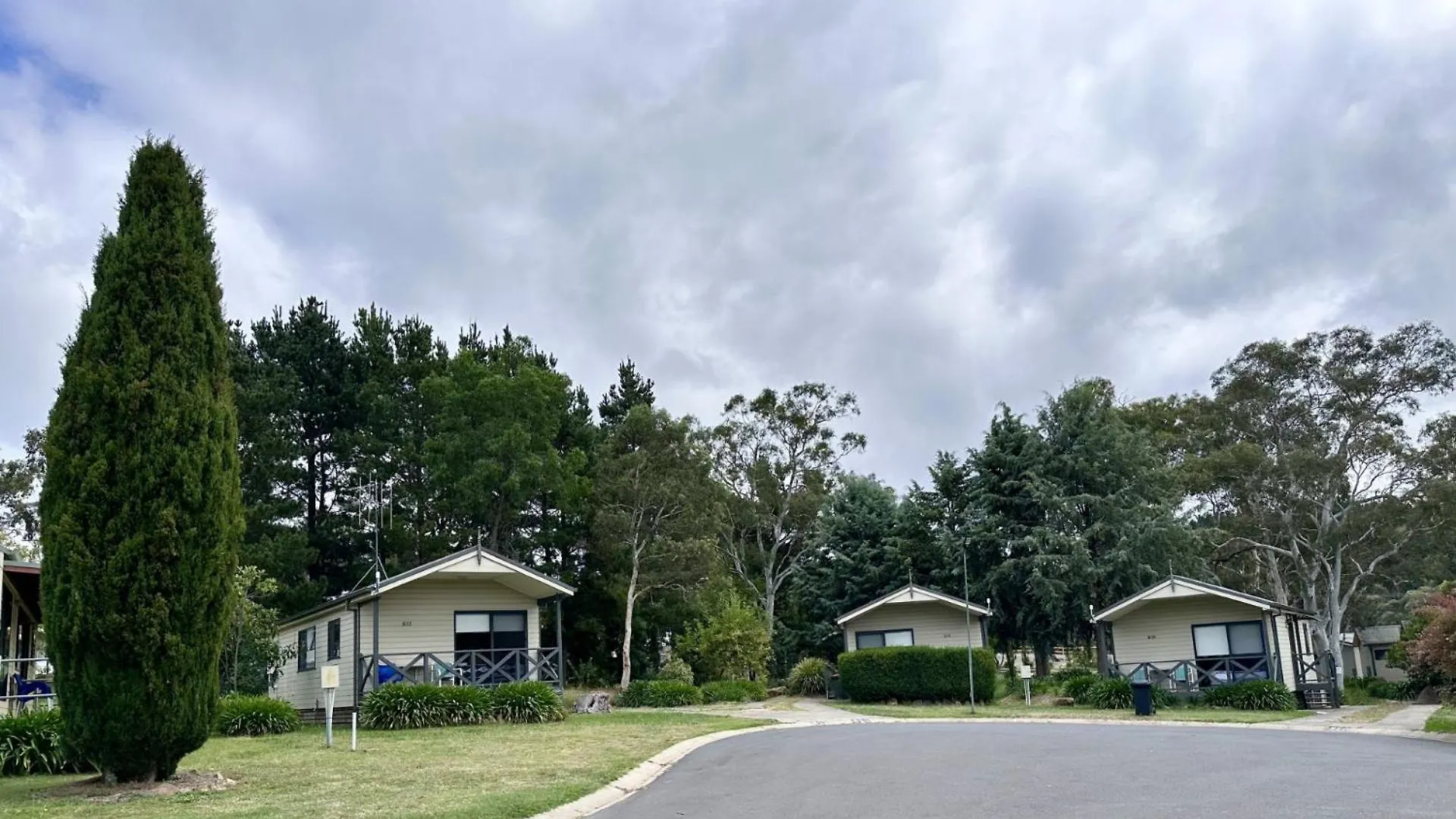 Holiday park Eaglehawk Park Canberra Australia
