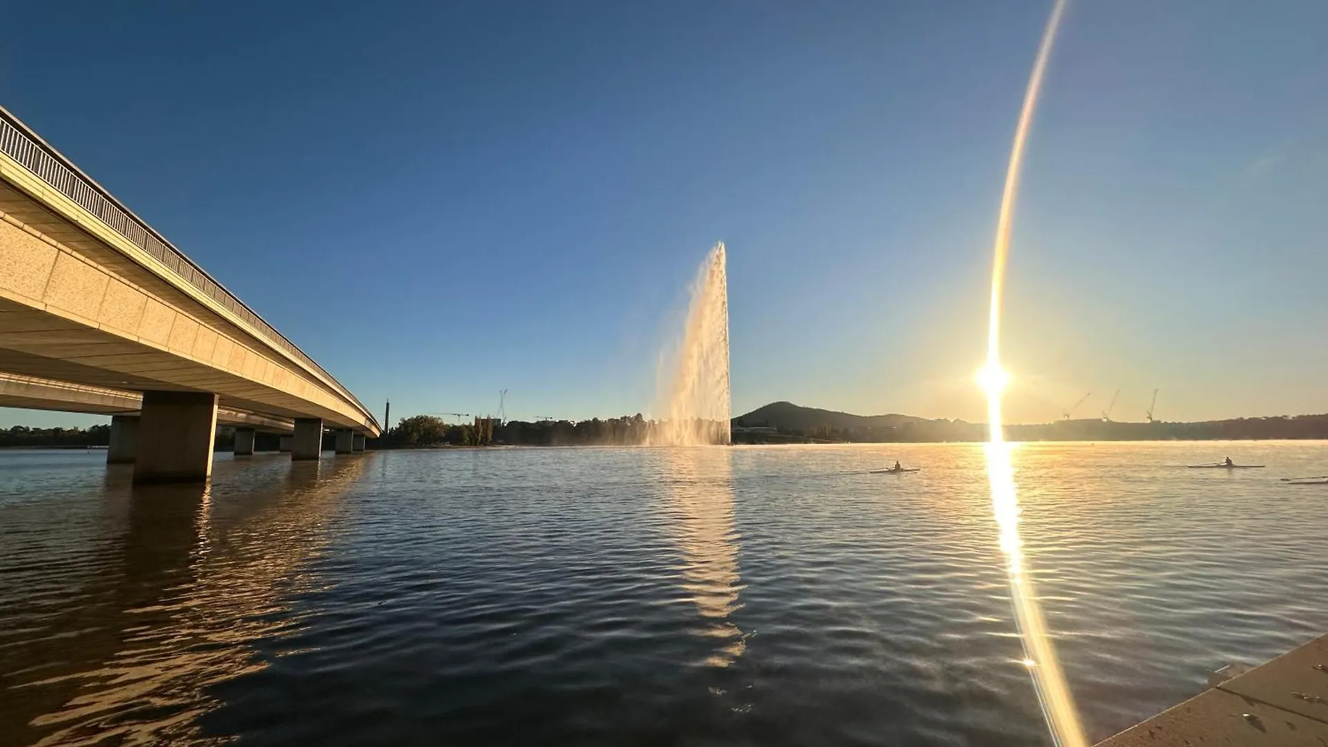 Prázdninový areál Eaglehawk Park Canberra
