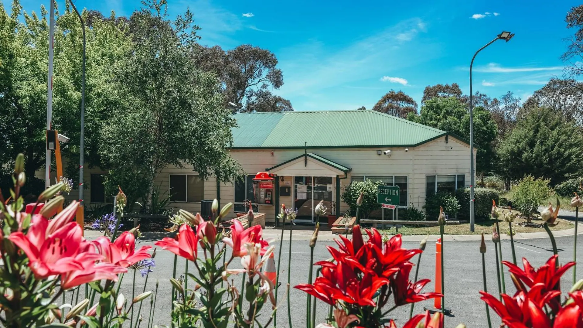 Ferienpark Eaglehawk Park Canberra Australien